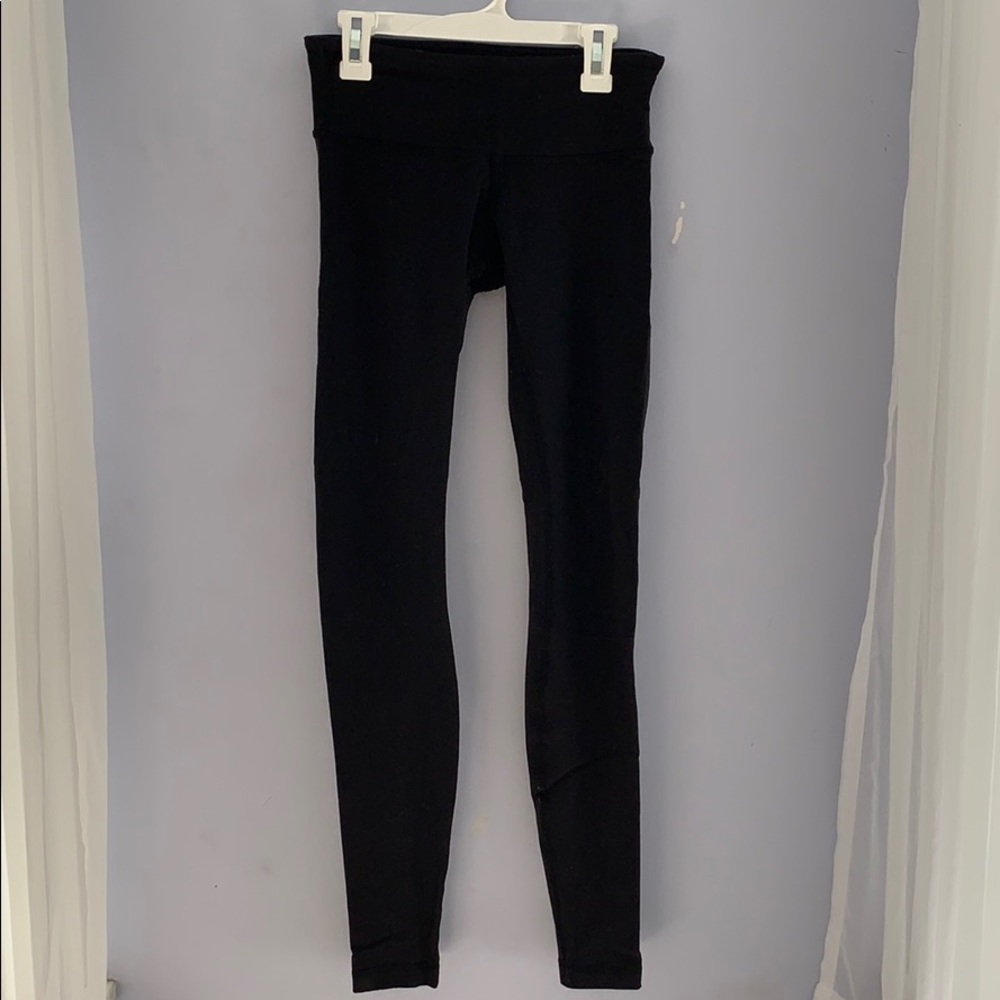 Lululemon: Black Full-length Leggings